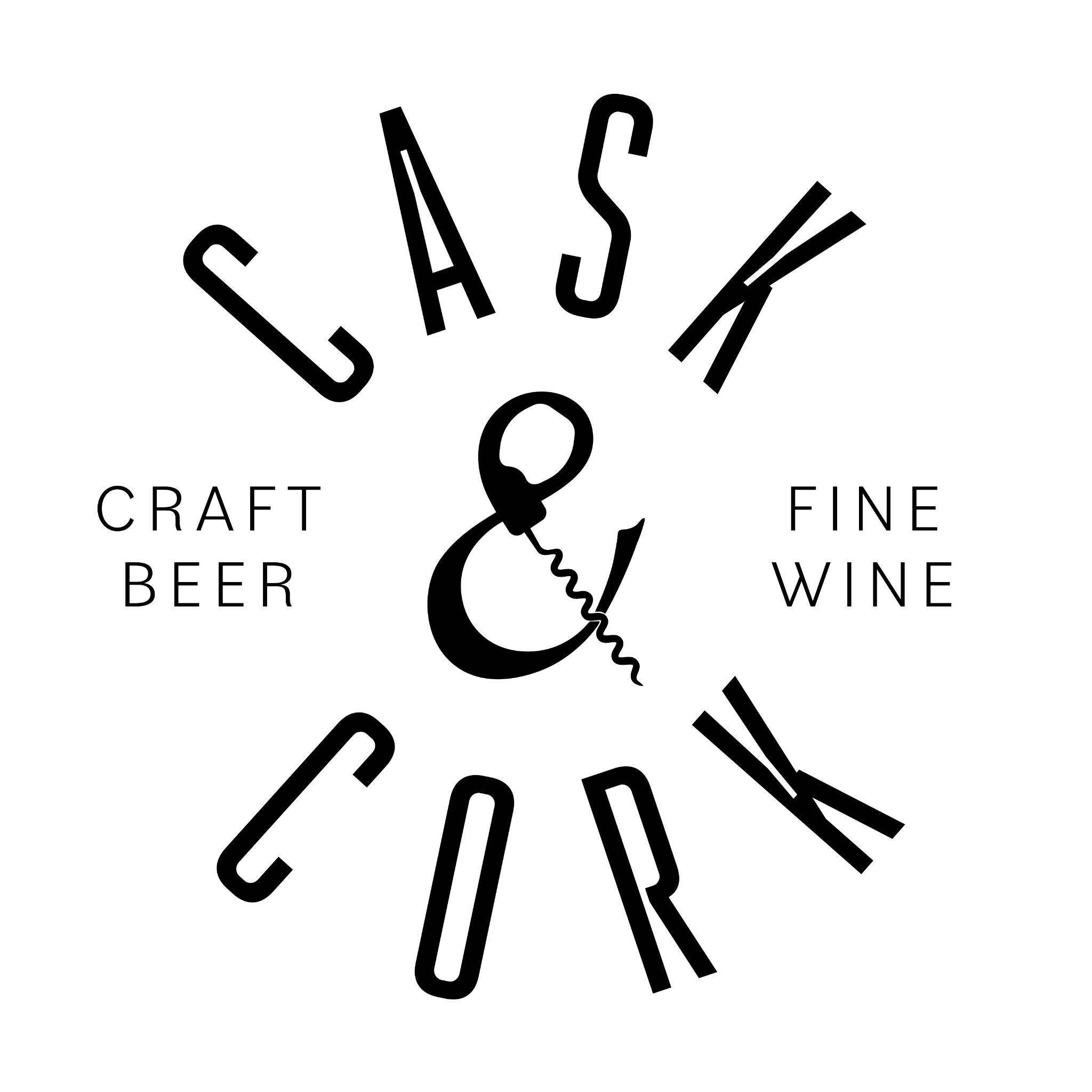 Cask & Cork logo